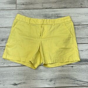 Yellow Tommy Hilfiger shorts
